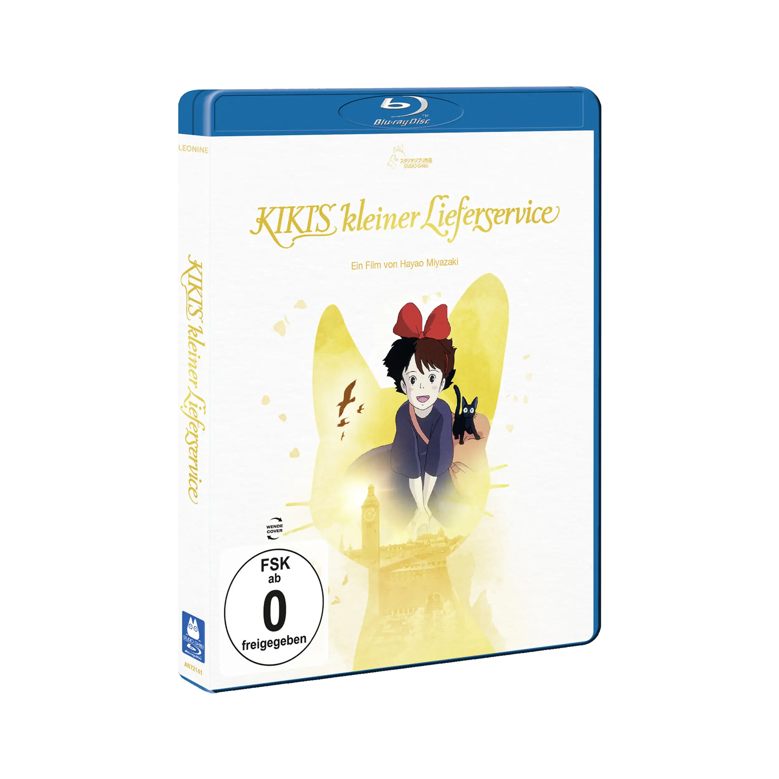 Kikis kleiner Lieferservice - Collector's White Edition (Blu-ray)