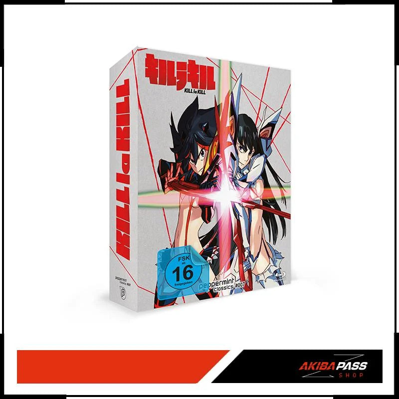 KILL la KILL - Komplettbox - peppermint classics #007 (Blu-ray)
