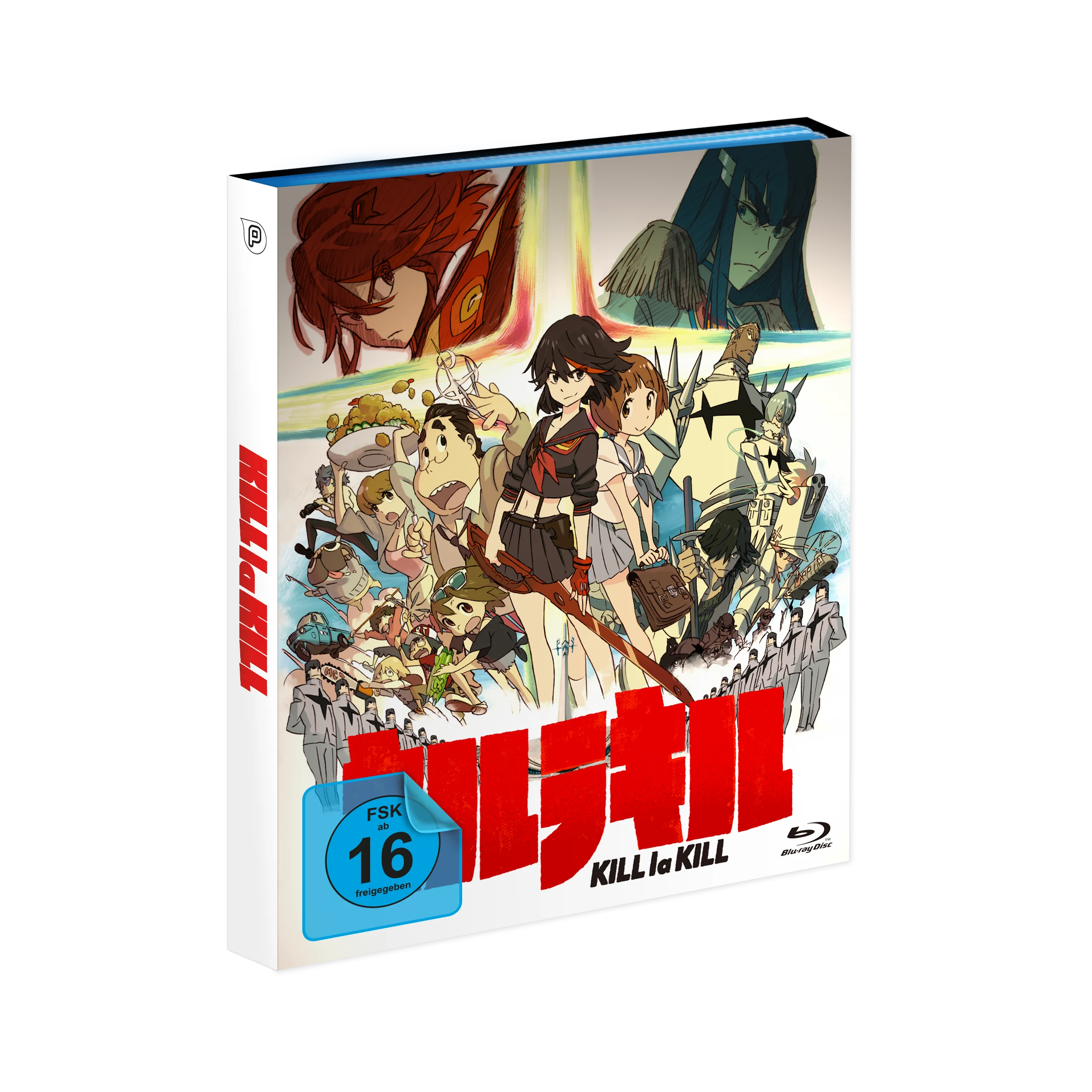 Kill la Kill - Staffelbox (Blu-ray)