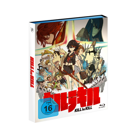Kill la Kill - Staffelbox (Blu-ray)