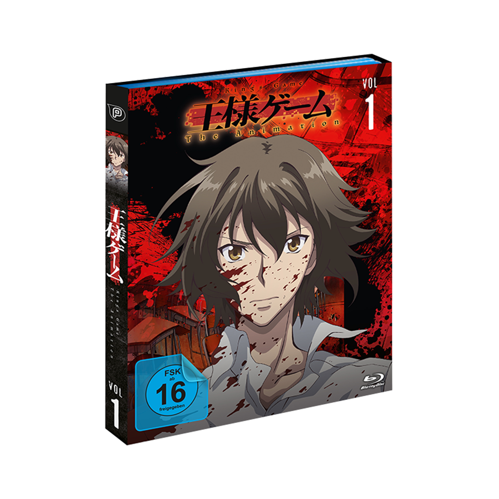 King's Game - The Animation - Vol. 1 (Blu-ray)