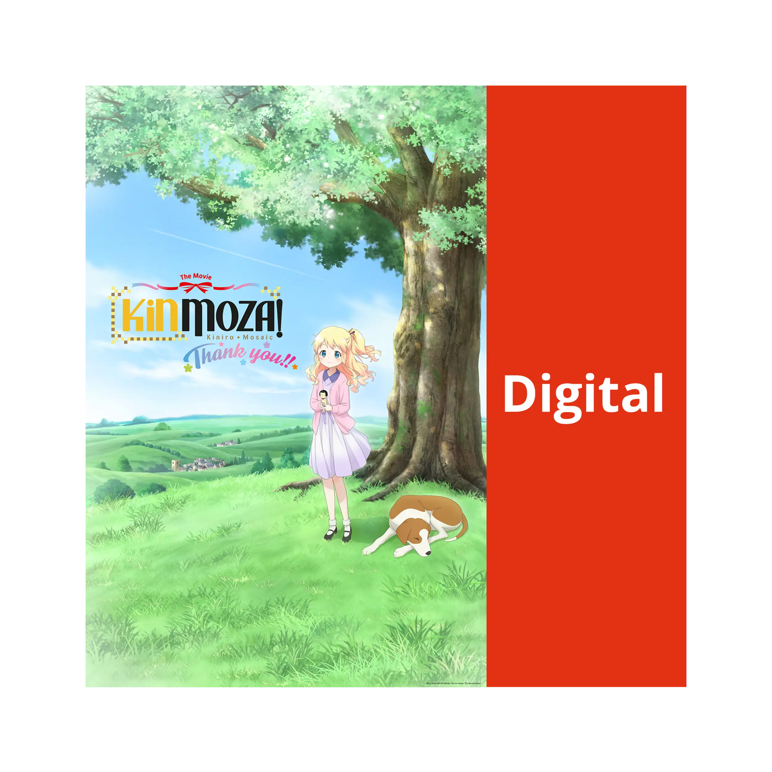 KINMOZA The Movie: Thank you!! (OmU) (DIGITAL)
