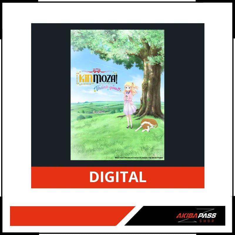 KINMOZA The Movie: Thank you!! (OmU) (DIGITAL)