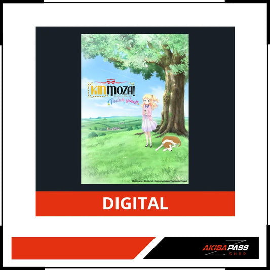 KINMOZA The Movie: Thank you!! (OmU) (DIGITAL)