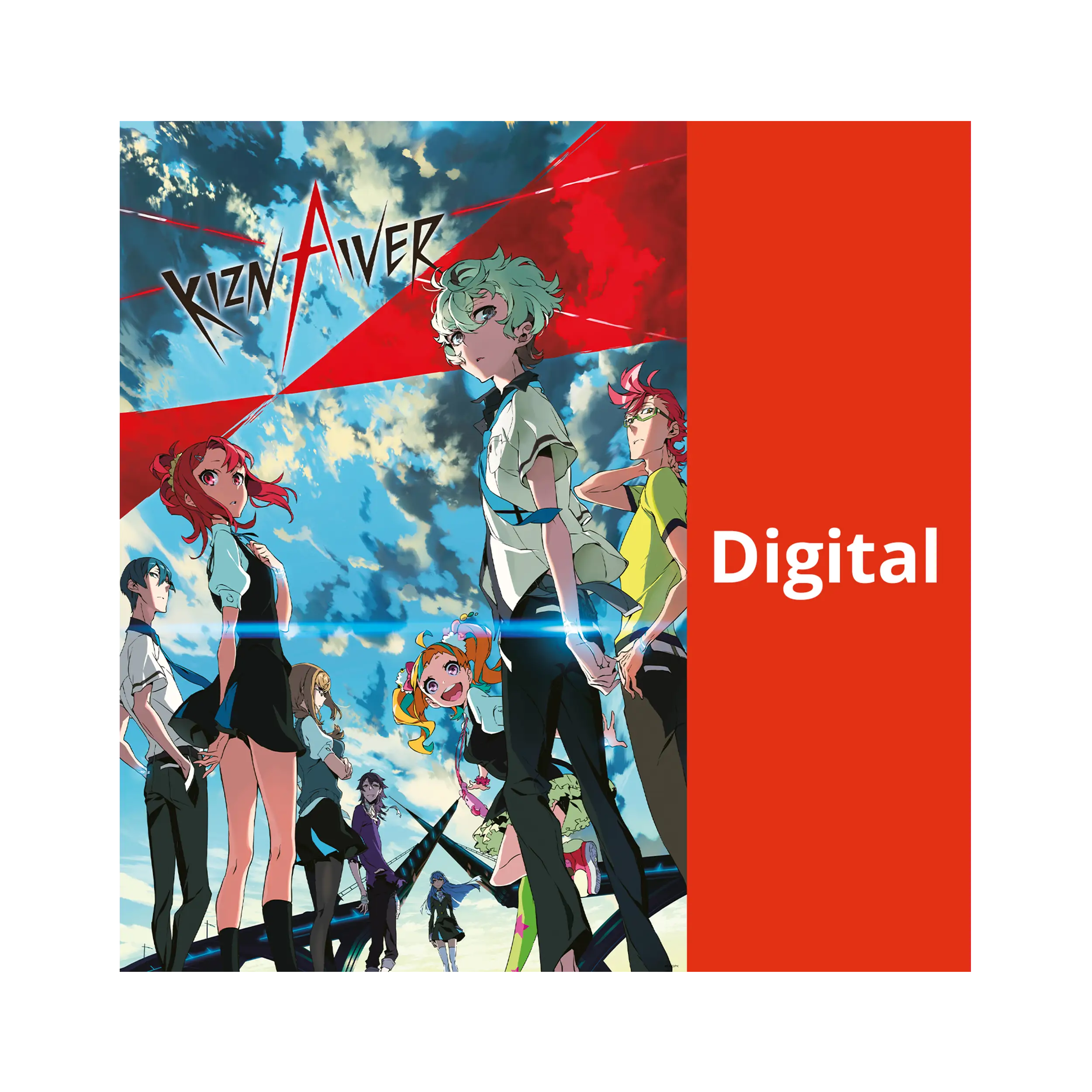 Kiznaiver - Season 1 (DIGITAL - Kaufversion)