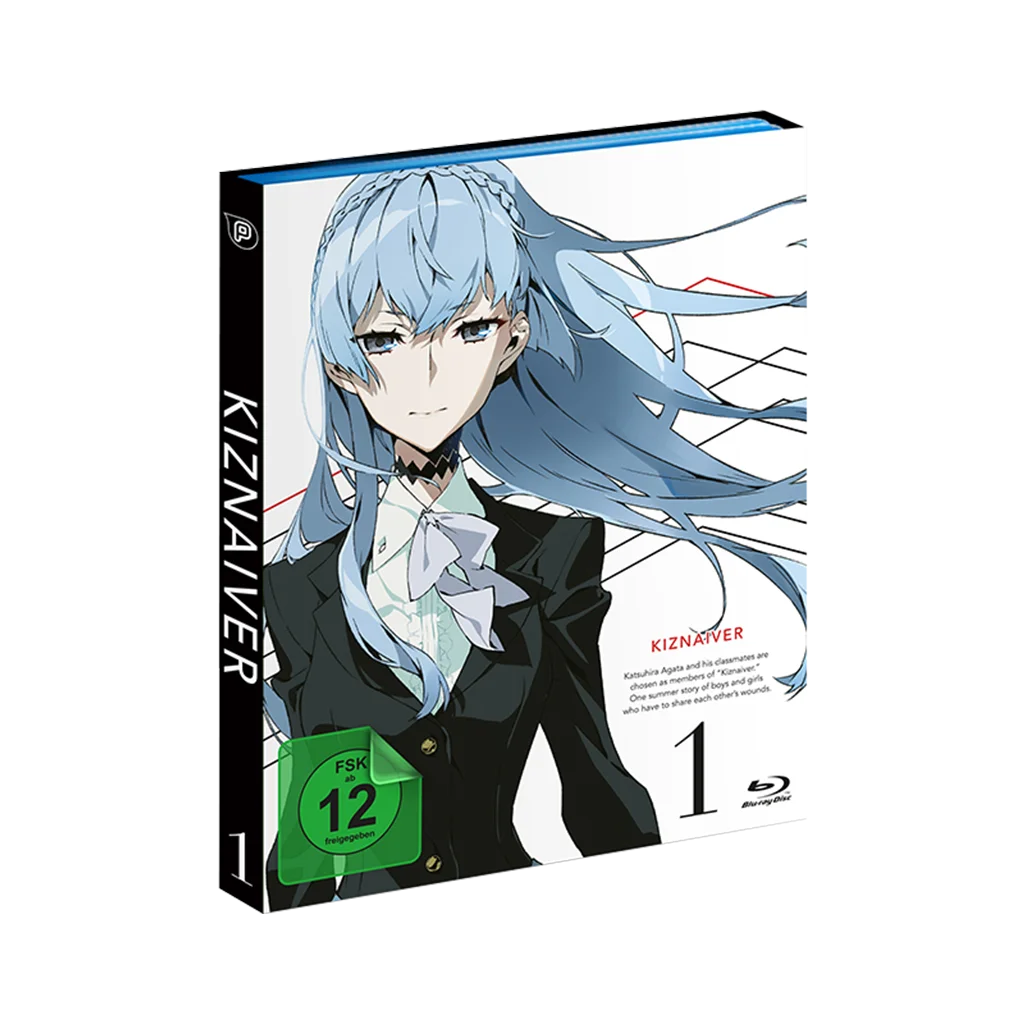 Kiznaiver - Vol. 1 (Blu-ray)
