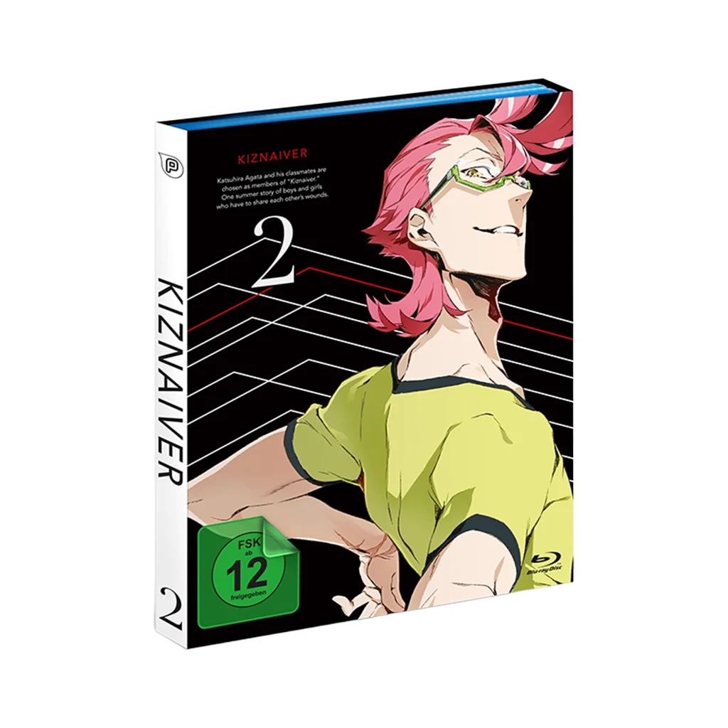 Kiznaiver Vol. 2 Blu-ray 2018 Set