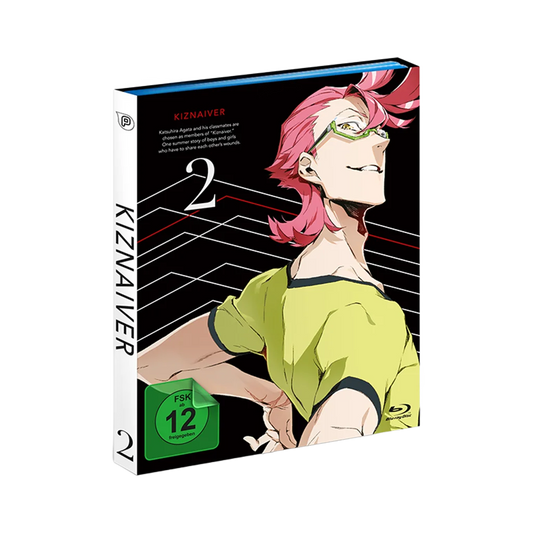 Kiznaiver Vol. 2 Blu-ray 2018 Set