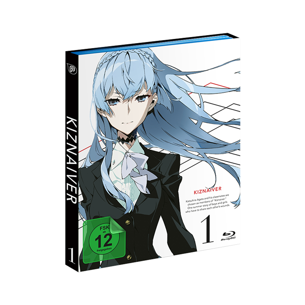 Kiznaiver - Vol. 1 (Blu-ray)