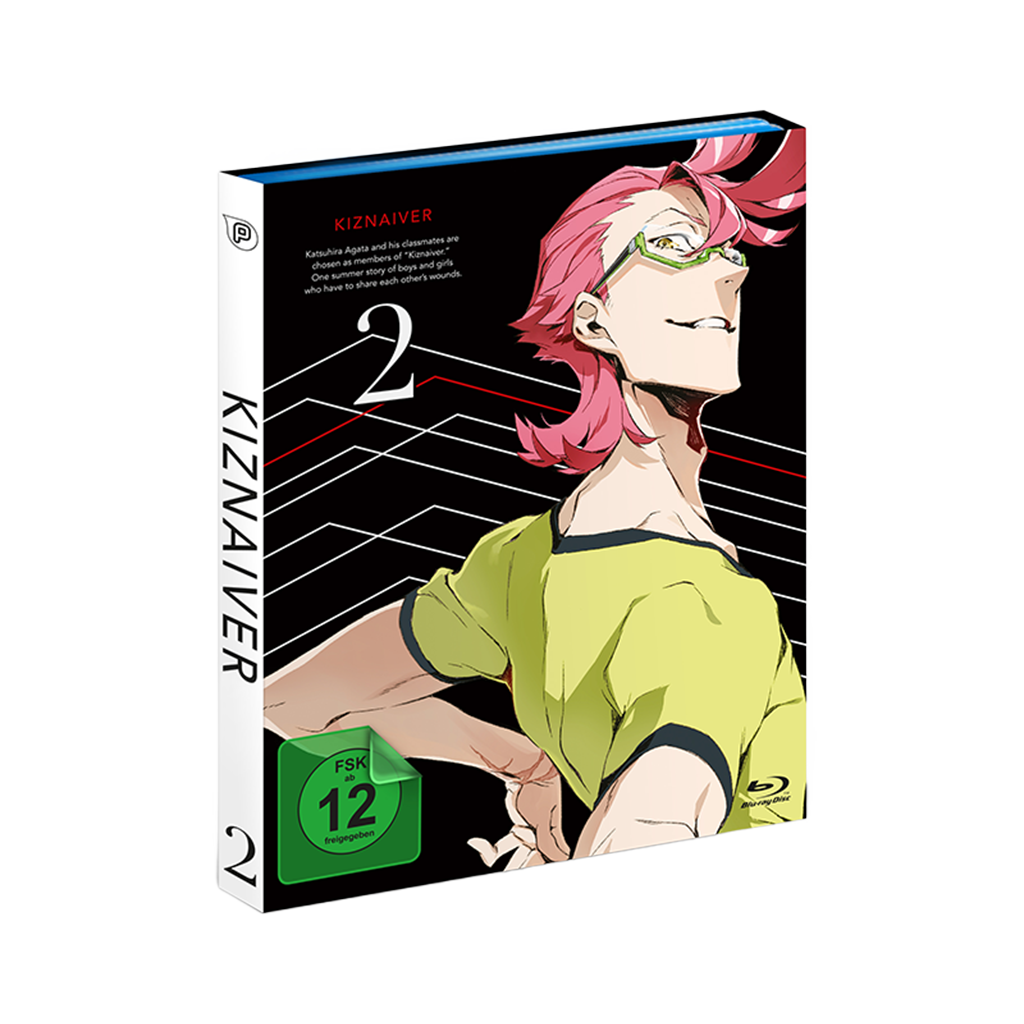 Kiznaiver - Vol. 2 (Blu-ray)