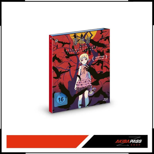 Kizumonogatari I - Blut und Eisen (Blu-ray)