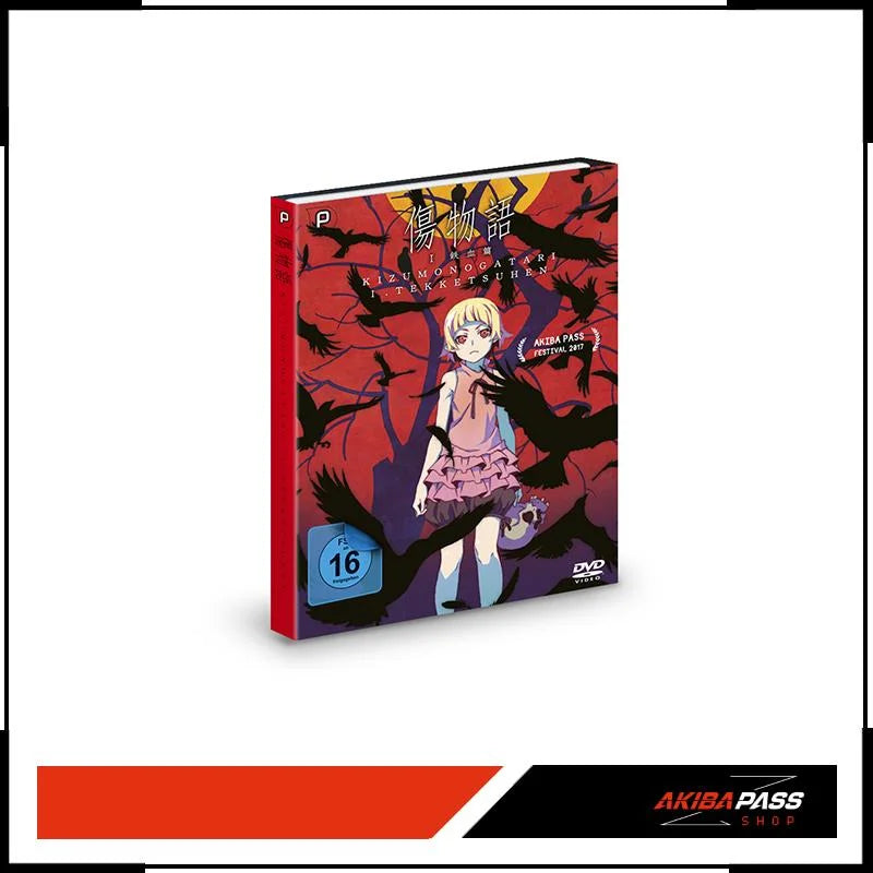 Kizumonogatari I - Blut und Eisen (DVD)