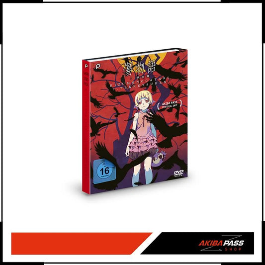 Kizumonogatari I - Blut und Eisen (DVD)