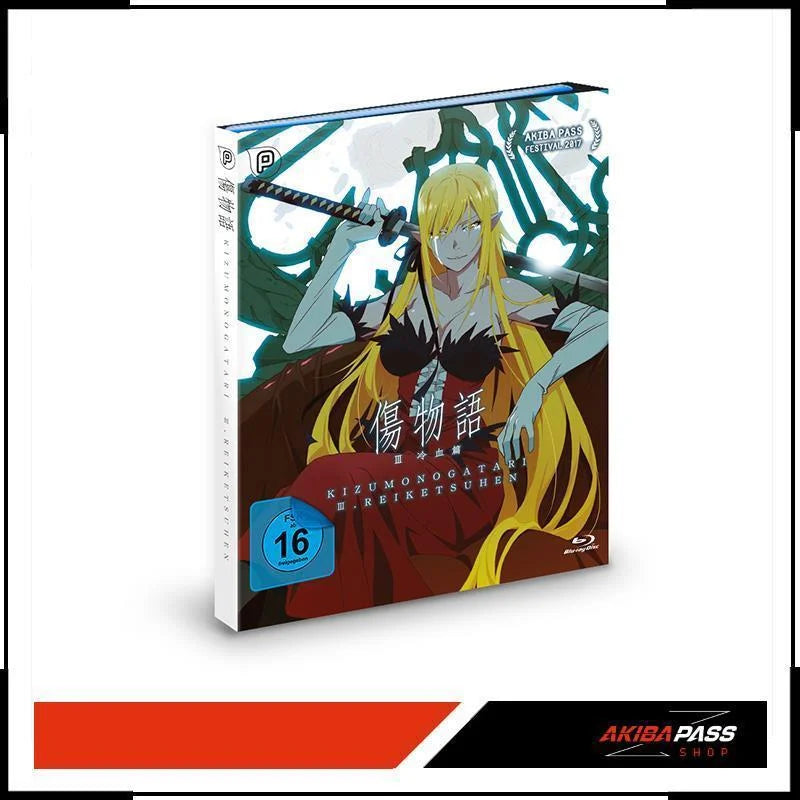 Kizumonogatari III - Kaltes Blut (Blu-ray)