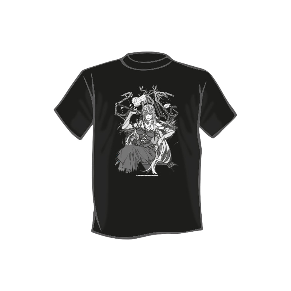 Kizumonogatari - T-Shirt Sword Lady