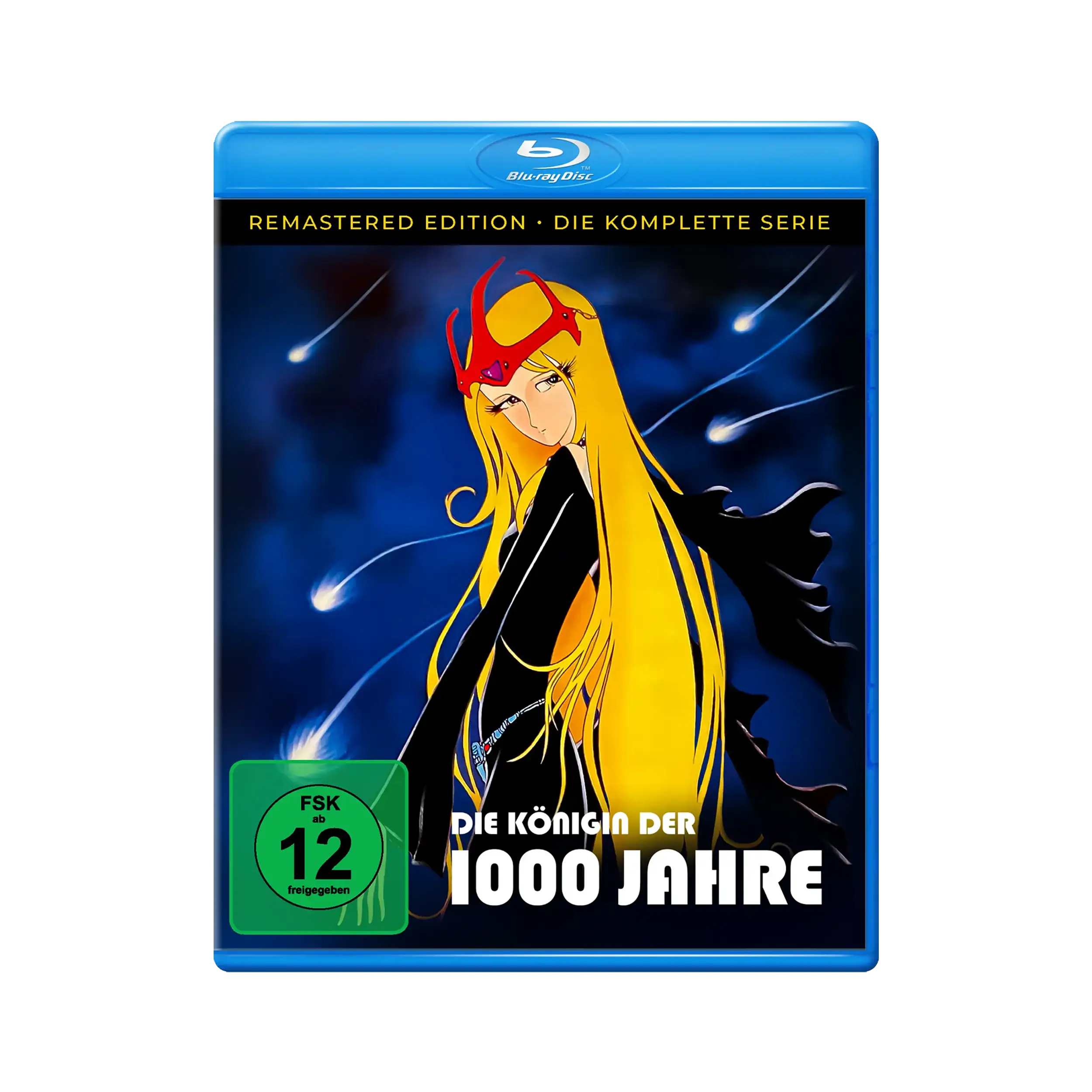 Die Königin der tausend Jahre - Remastered Edition - Die komplette Serie (Blu-ray)