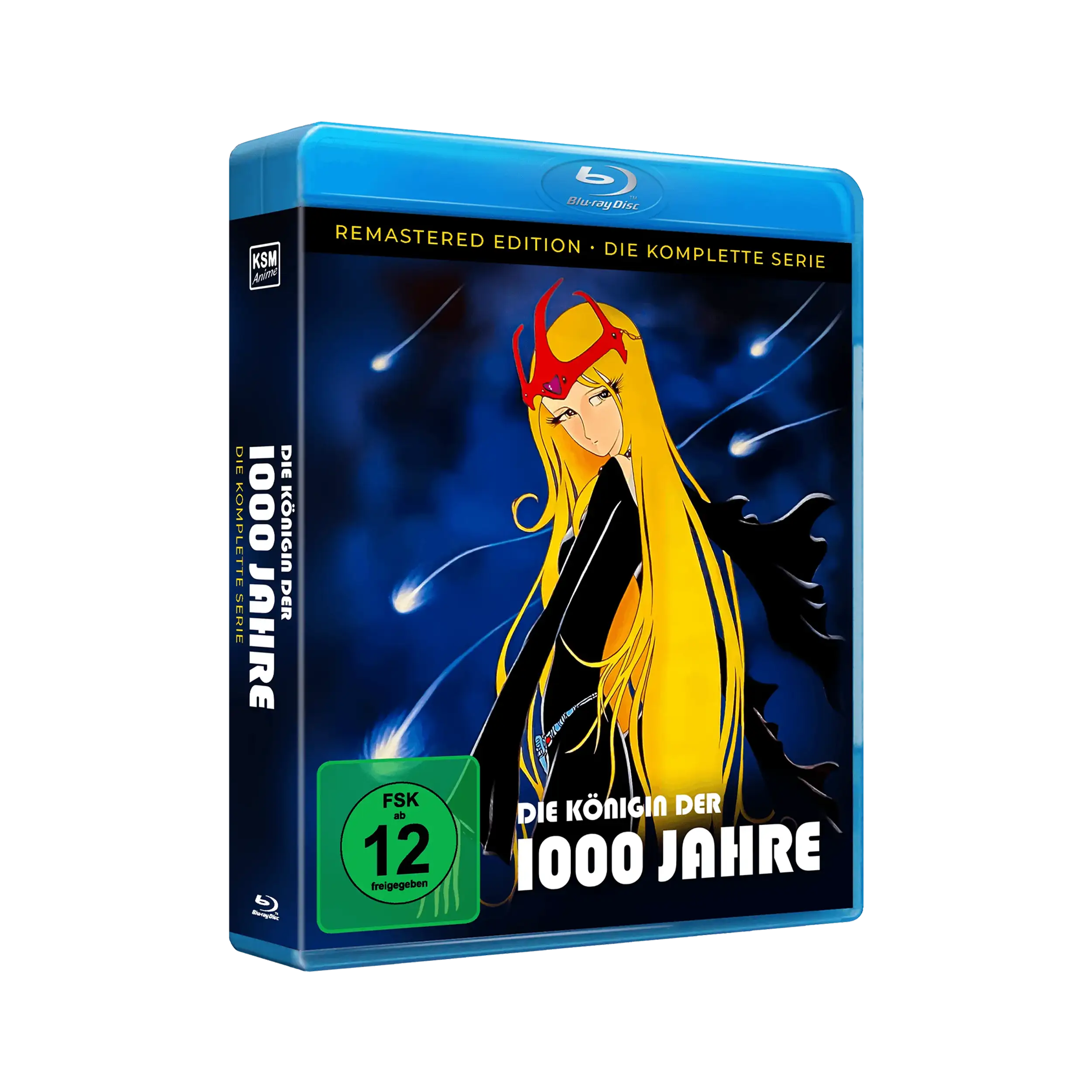 Die Königin der tausend Jahre - Remastered Edition - Die komplette Serie (Blu-ray)