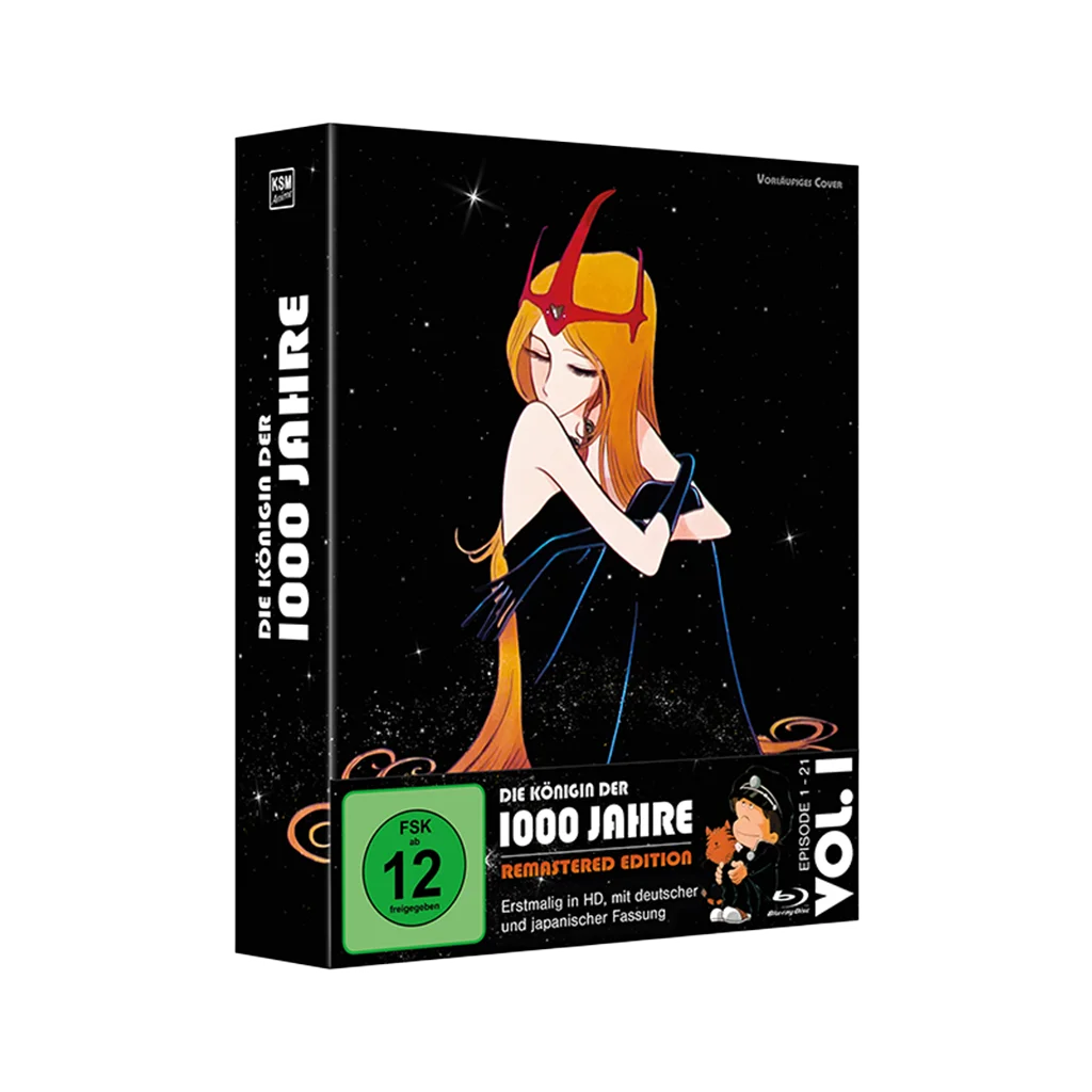 Die Königin der tausend Jahre - Remastered Edition - Vol. 1 (Blu-ray)
