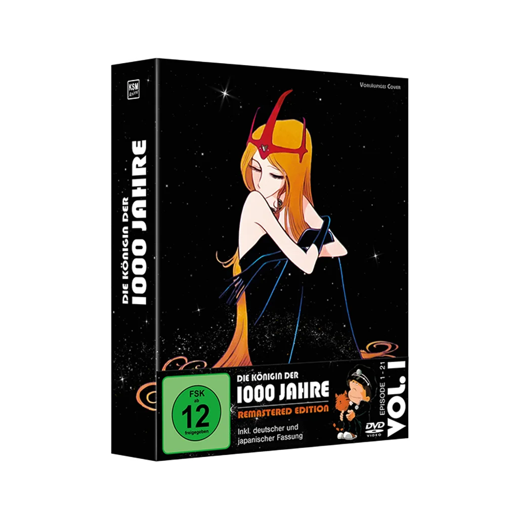 Die Königin der tausend Jahre - Remastered Edition - Vol. 1 (DVD)