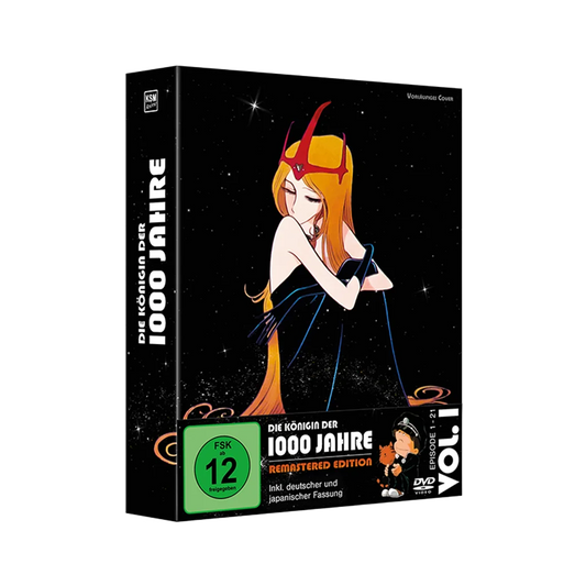 Die Königin der tausend Jahre - Remastered Edition - Vol. 1 (DVD)