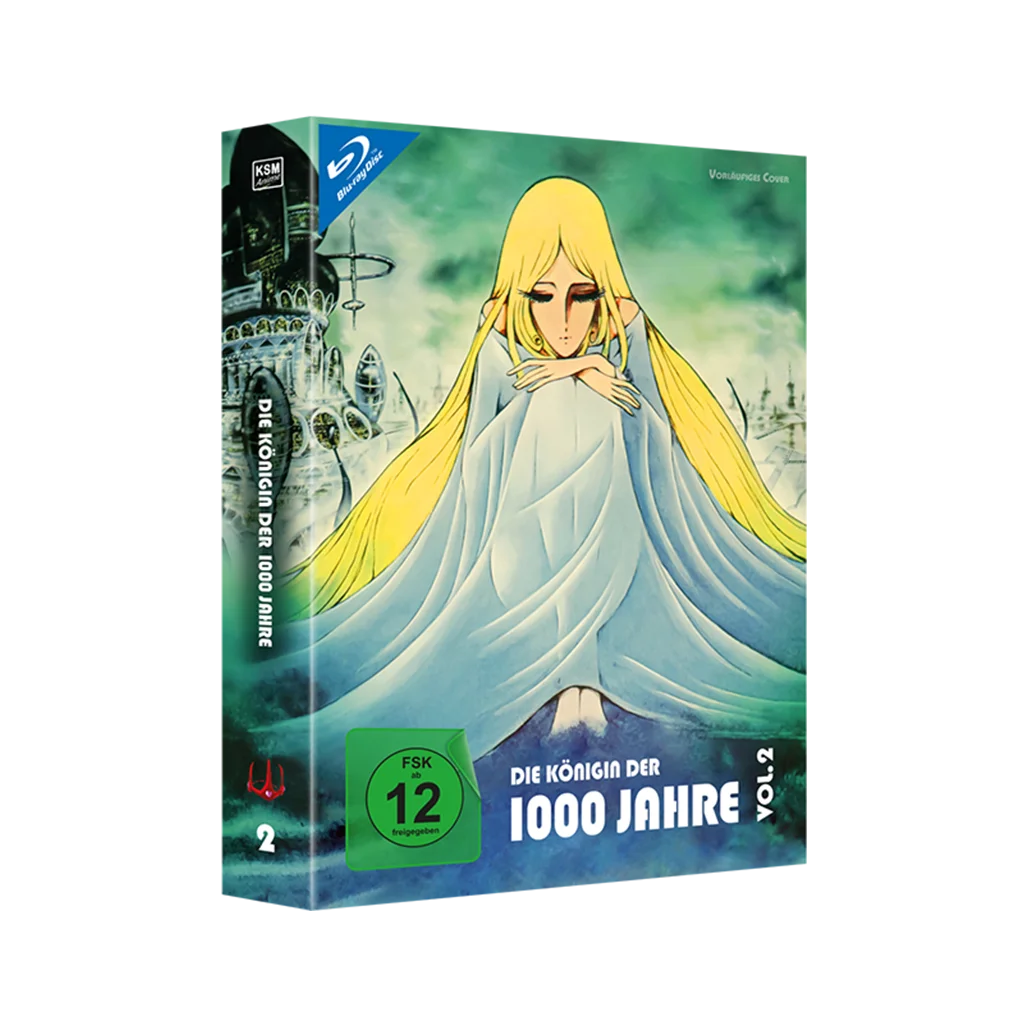 Die Königin der tausend Jahre - Remastered Edition - Vol. 2 (Blu-ray)
