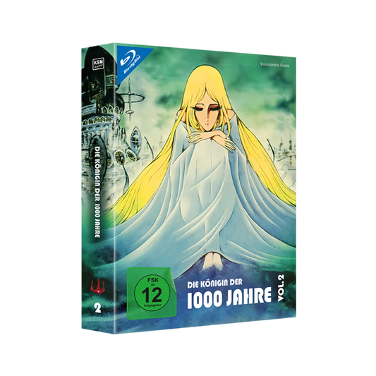 Die Königin der tausend Jahre - Remastered Edition - Vol. 2 (Blu-ray)