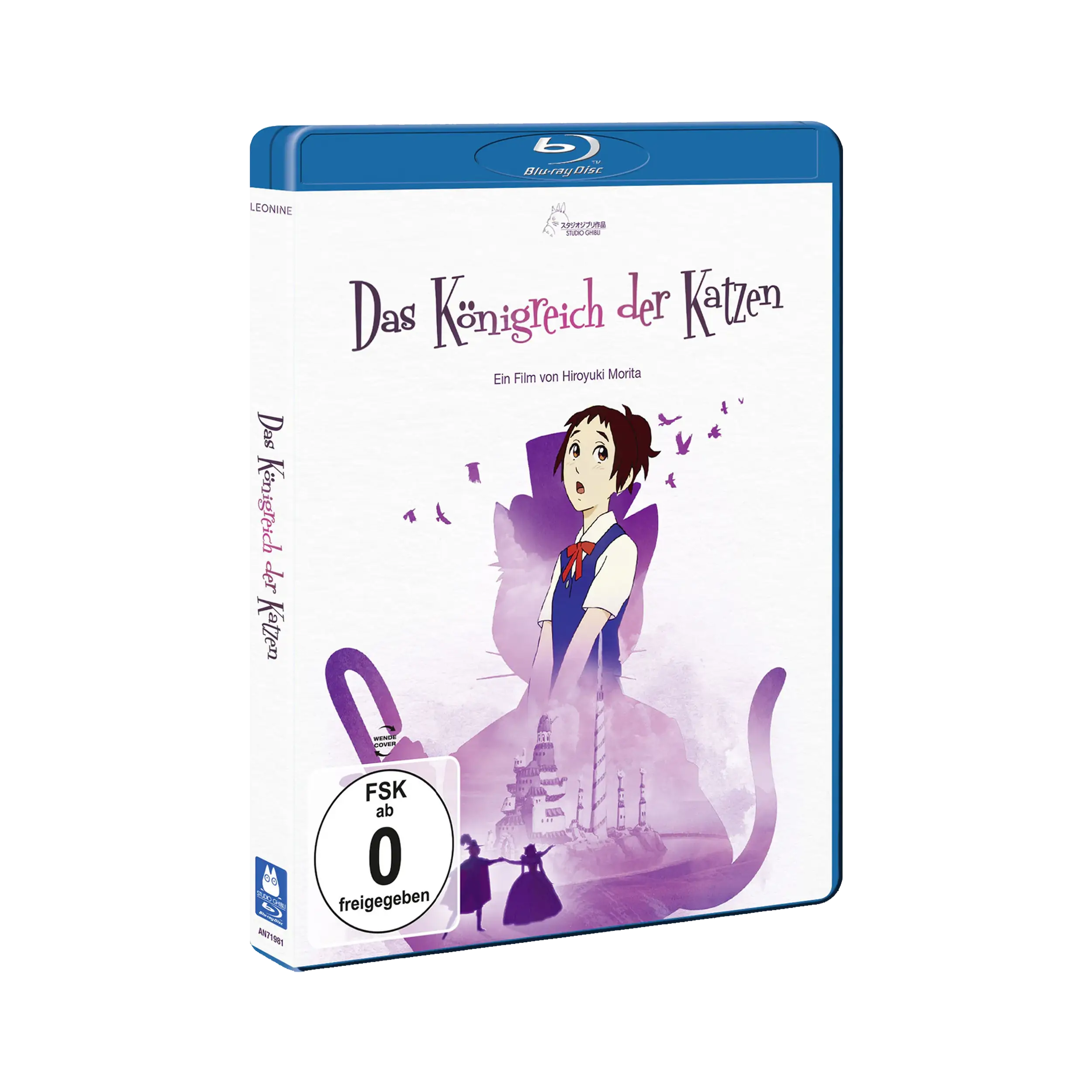 Das Königreich der Katzen - Collector's White Edition (Blu-ray)