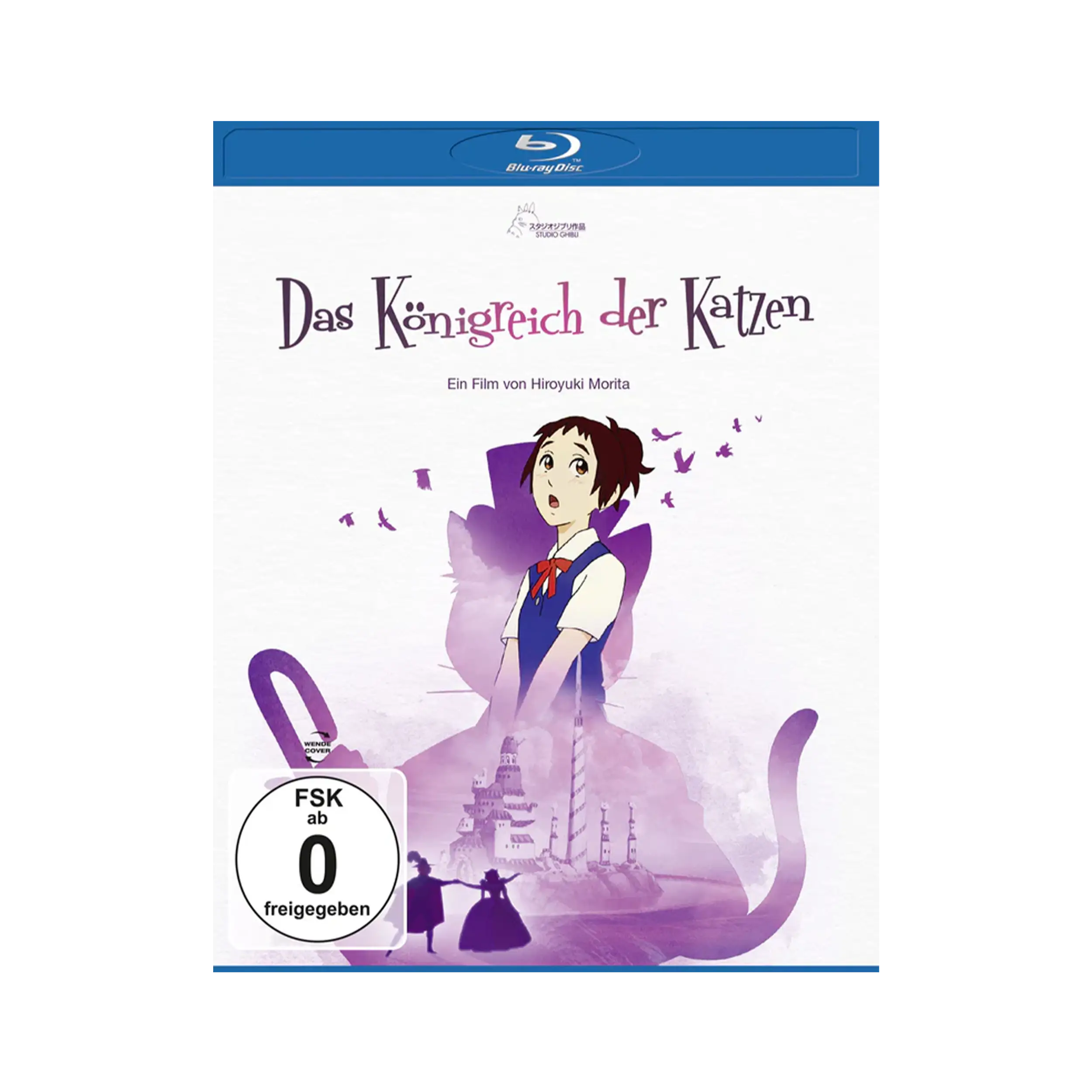 Das Königreich der Katzen - Collector's White Edition (Blu-ray)