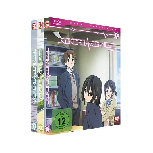 Kokoro Connect - Gesamtausgabe - Bundle mit Vol. 1-3 (Blu-ray)