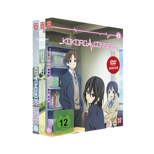 Kokoro Connect - Gesamtausgabe - Bundle mit Vol. 1-3 (DVD)