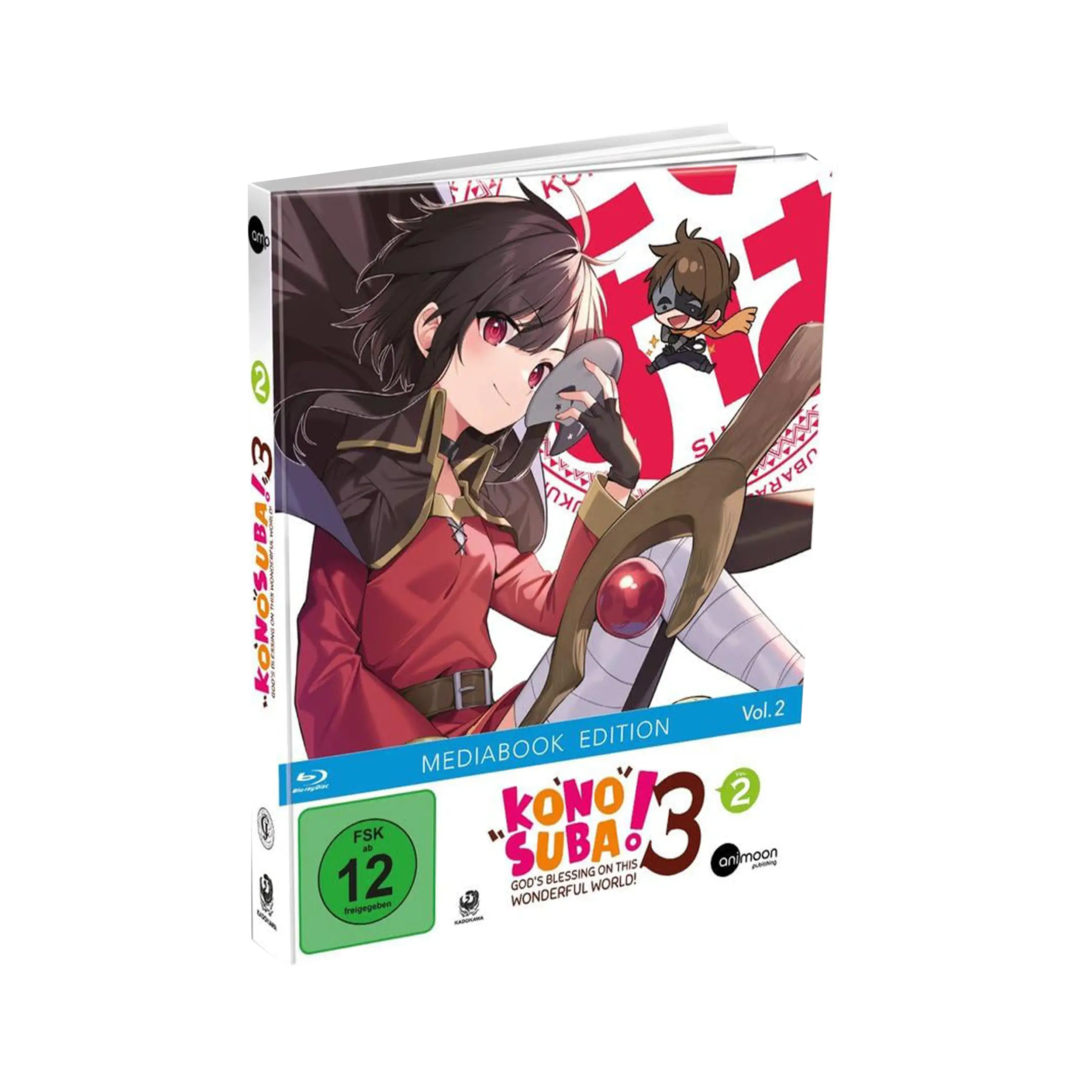 KonoSuba - Season 3 - Vol. 2 (Blu-ray)