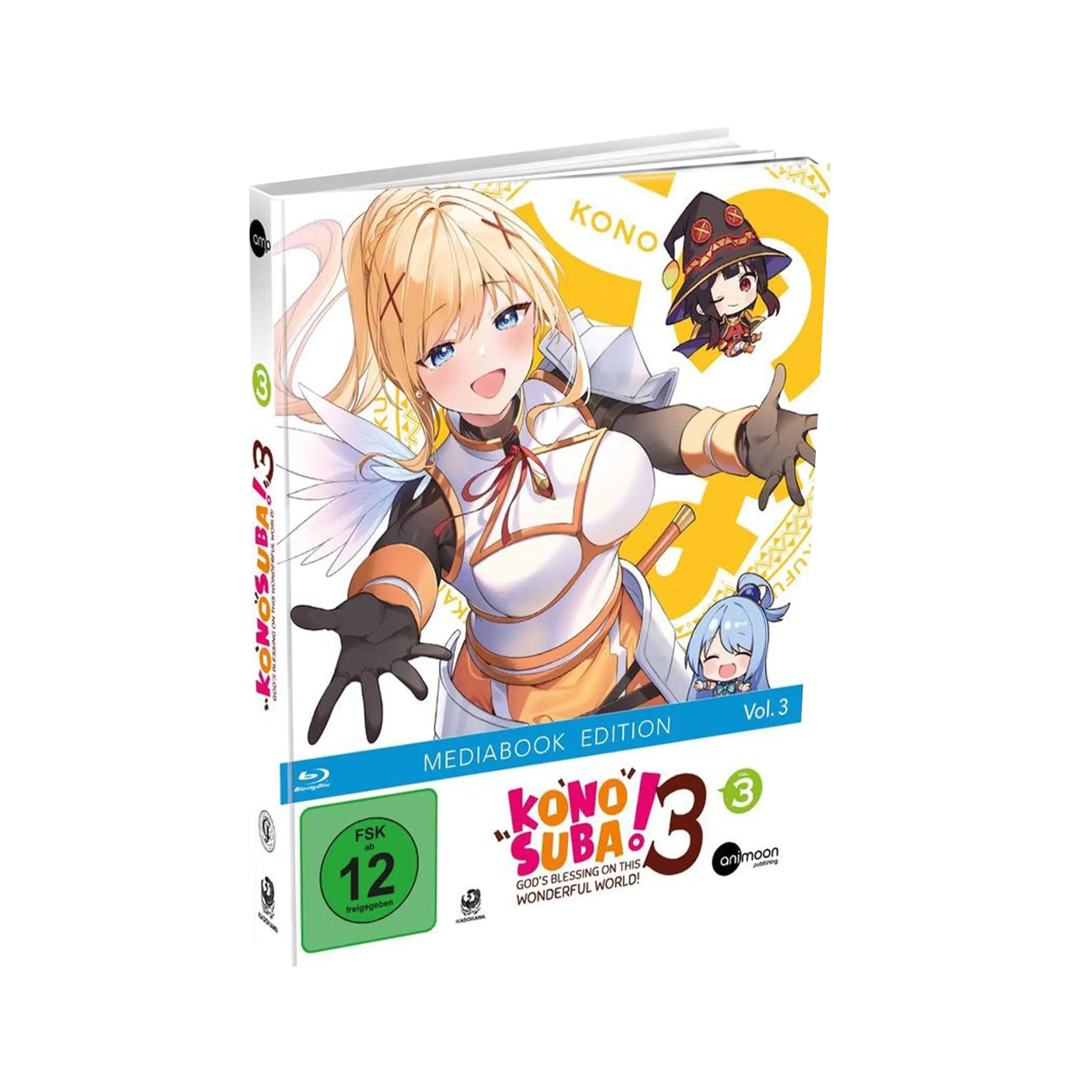 KonoSuba - Season 3 - Vol. 3 (Blu-ray)
