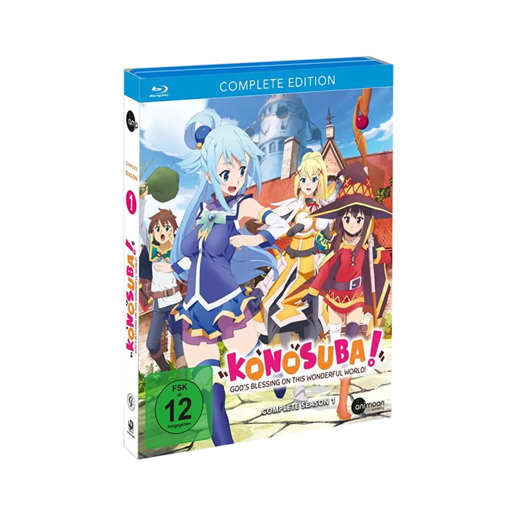 KonoSuba - Season 1 - Gesamtausgabe (Blu-ray)