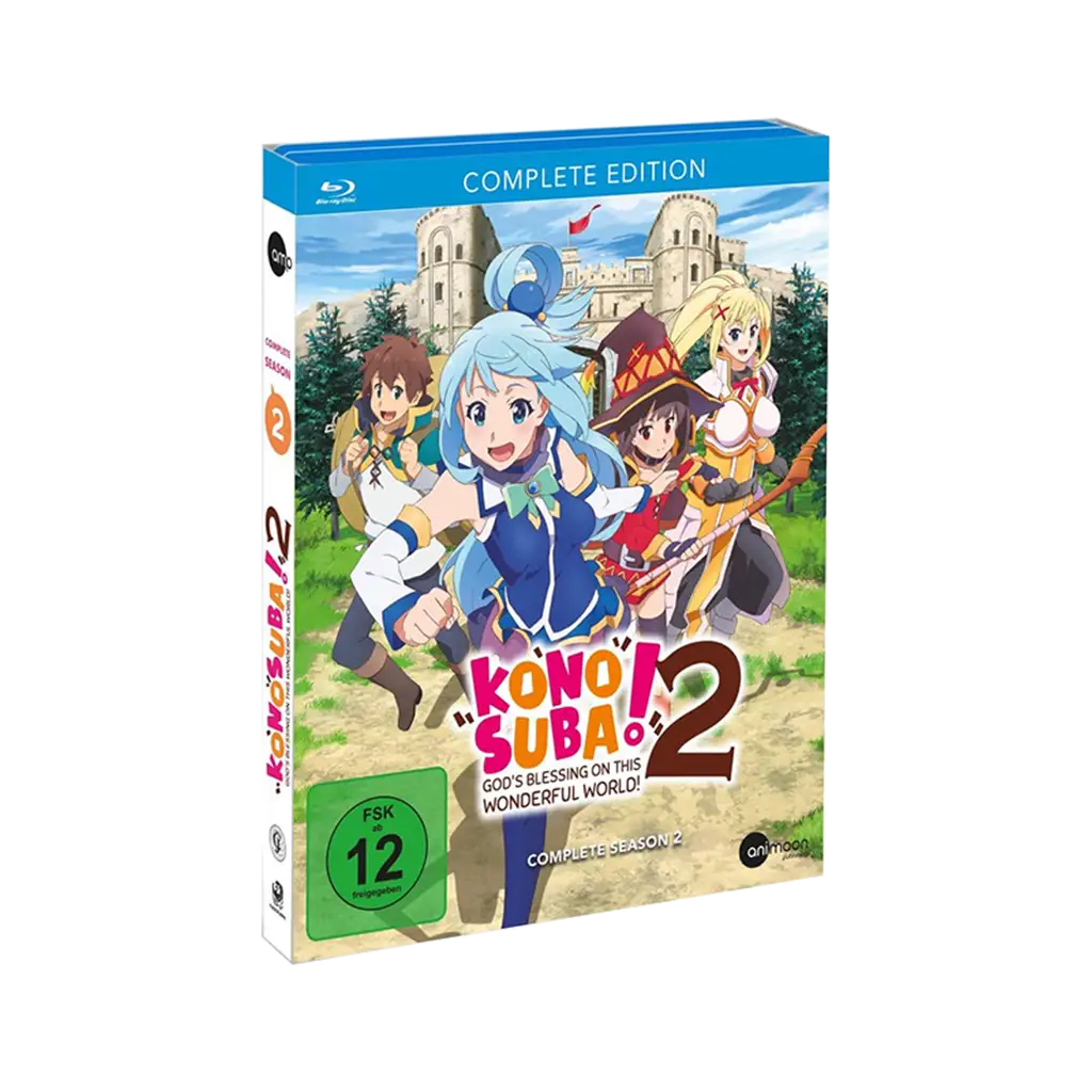KonoSuba - Season 2 - Gesamtausgabe (Blu-ray)
