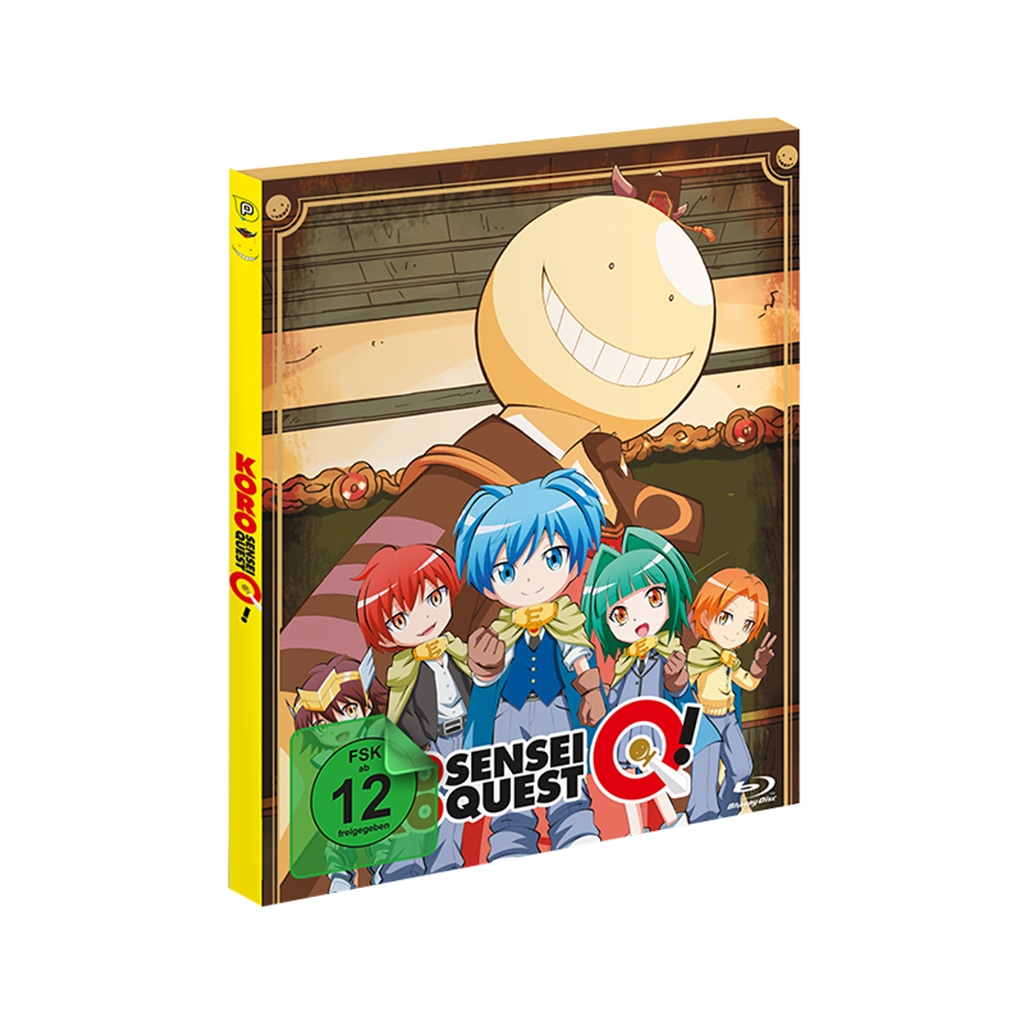 Koro Sensei Quest! (Blu-ray)
