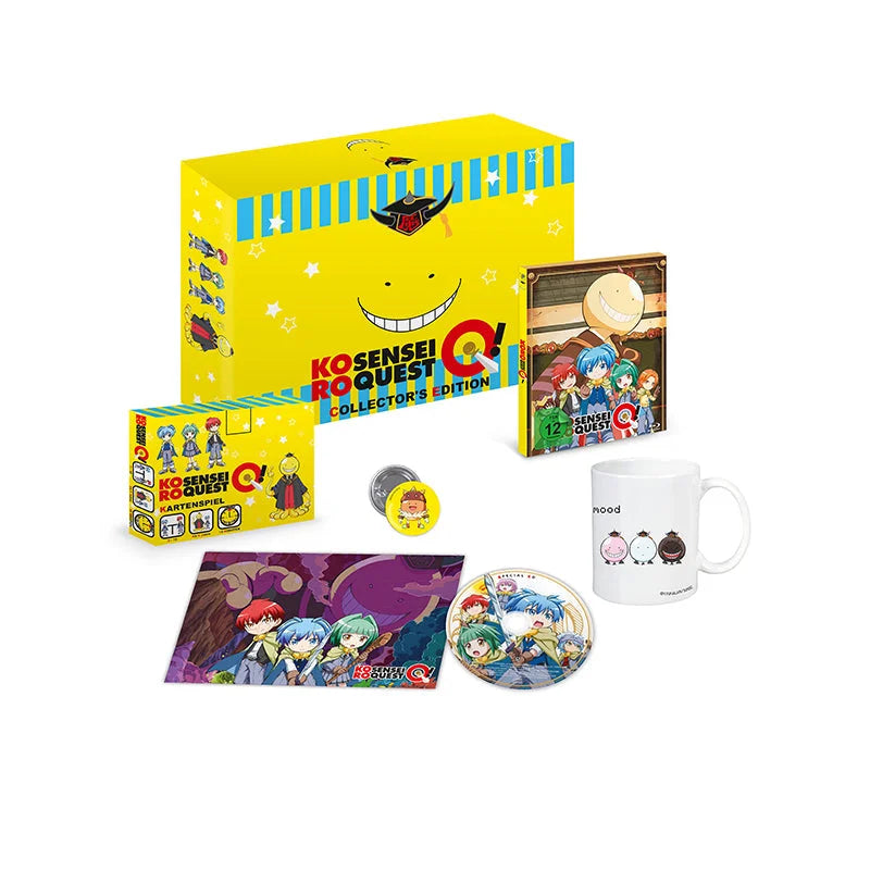 Koro Sensei Quest! - Collector’s Edition (Blu-ray)