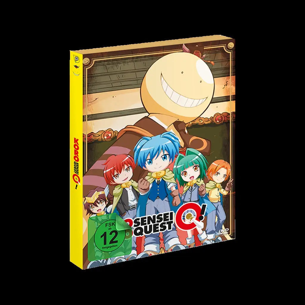 Koro Sensei Quest! (DVD)