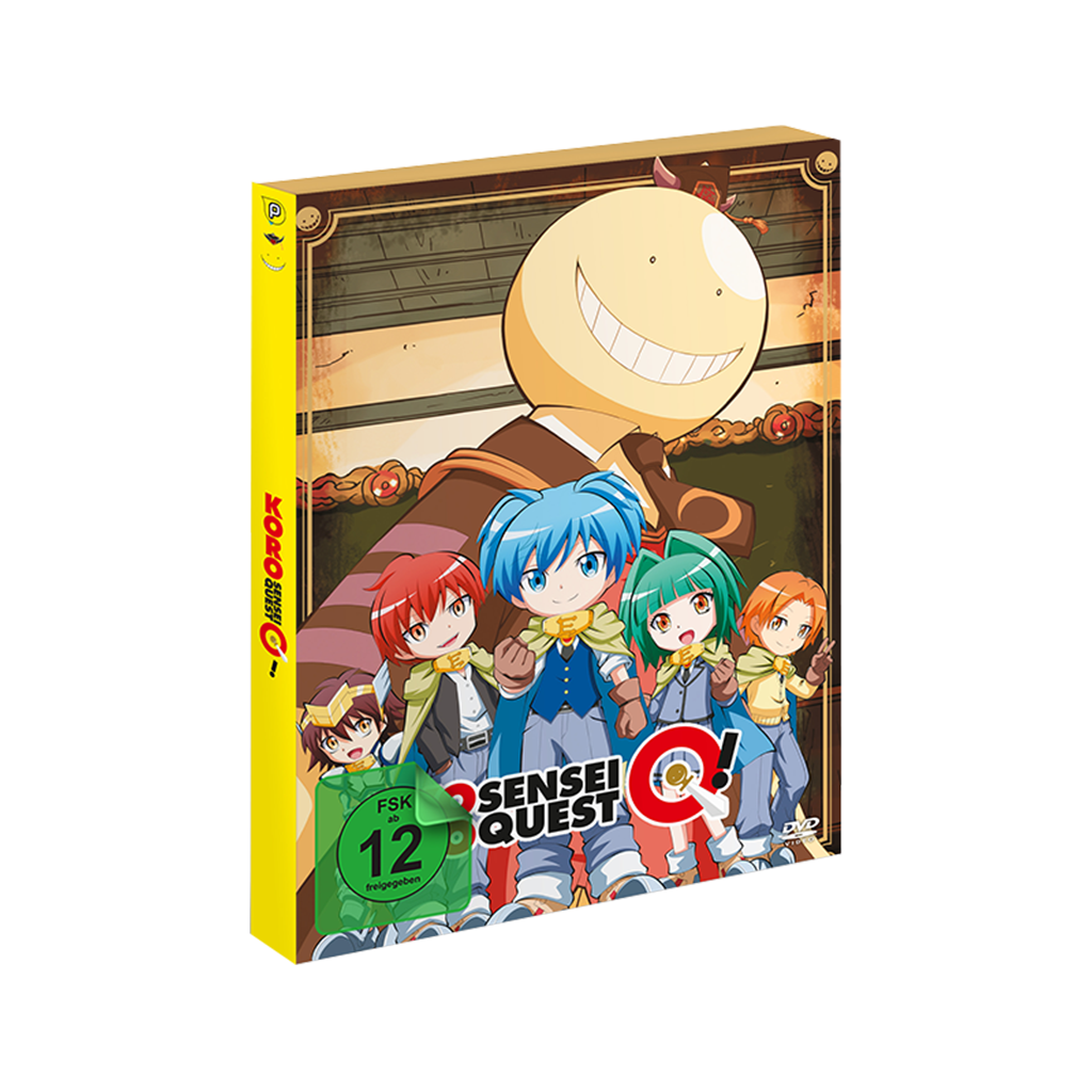 Koro Sensei Quest! (DVD)