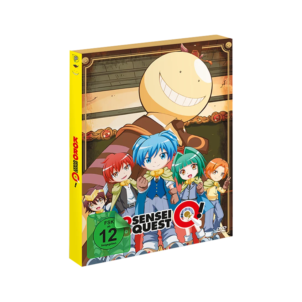 Koro Sensei Quest! (DVD)