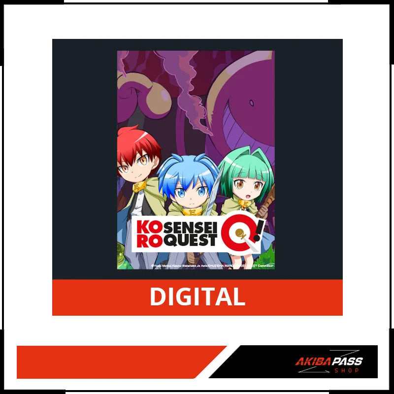Koro Sensei Quest! - Season 1 (DIGITAL) - Originalfassung mit deutschen Untertiteln (OmU)