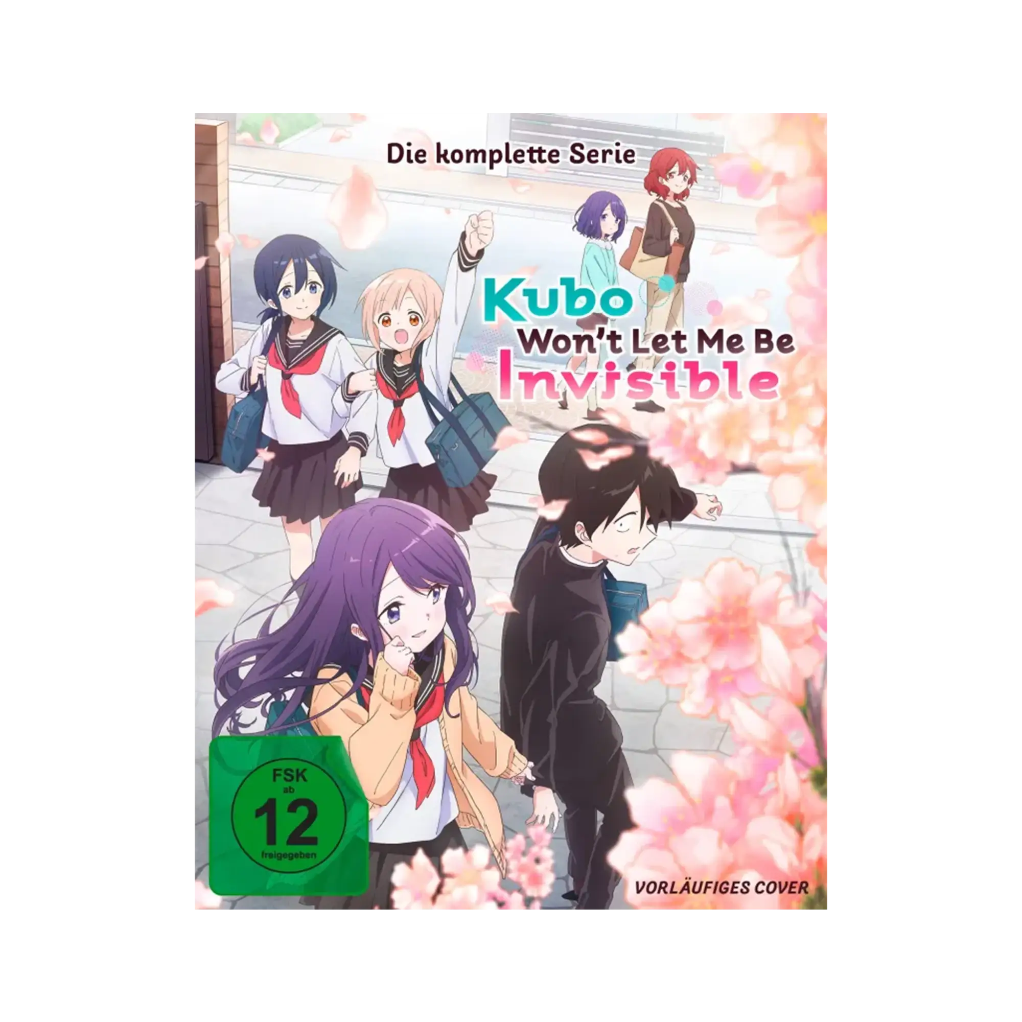 Kubo Won't Let Me Be Invisible (Blu-ray)