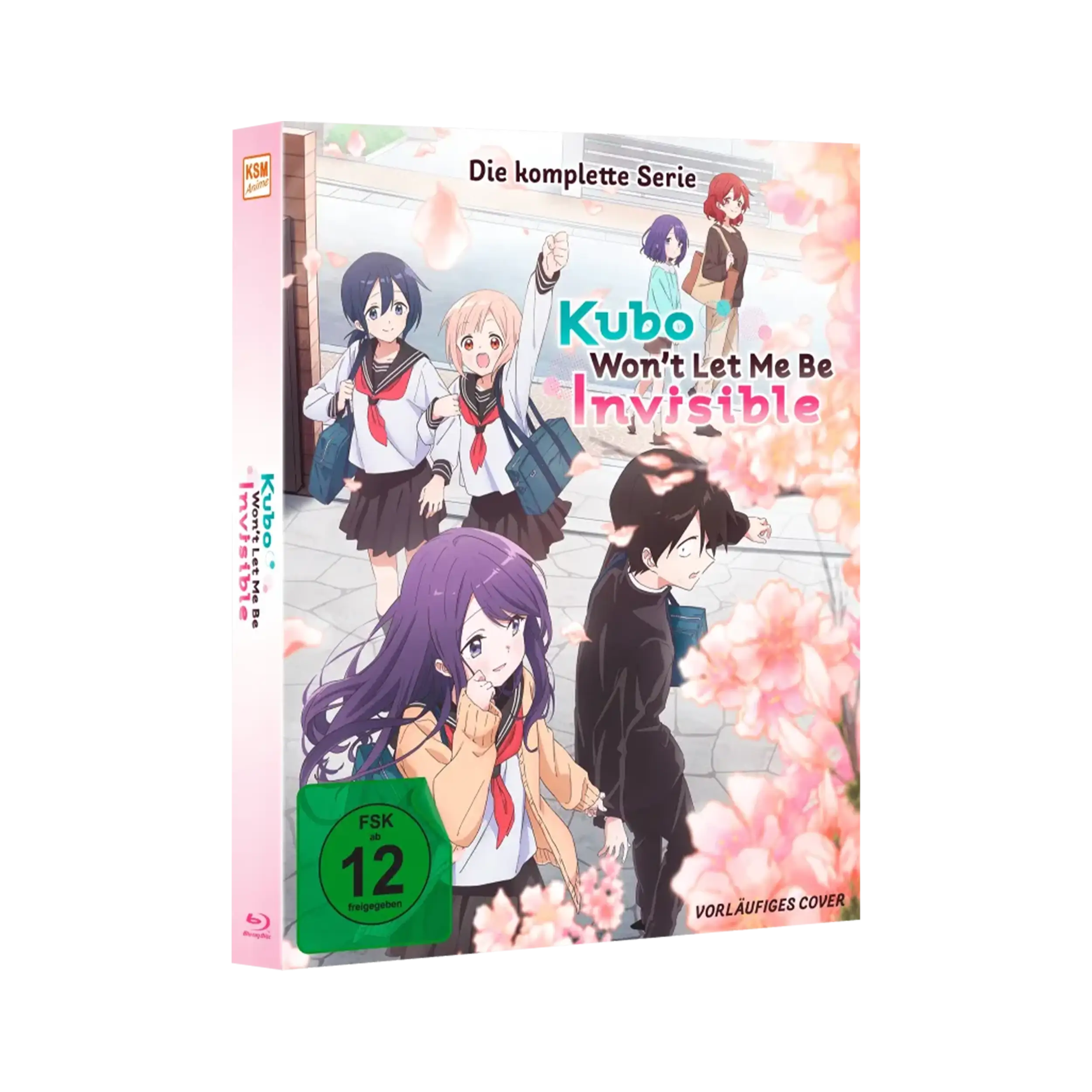Kubo Won't Let Me Be Invisible (Blu-ray)