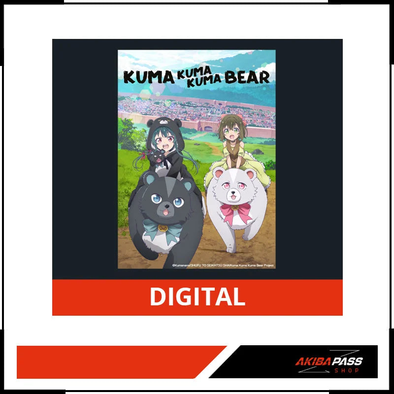 Kuma Kuma Kuma Bear - Season 1 (DIGITAL - Kaufversion) - Deutsche und japanische Synchronfassung (DE & OmU)