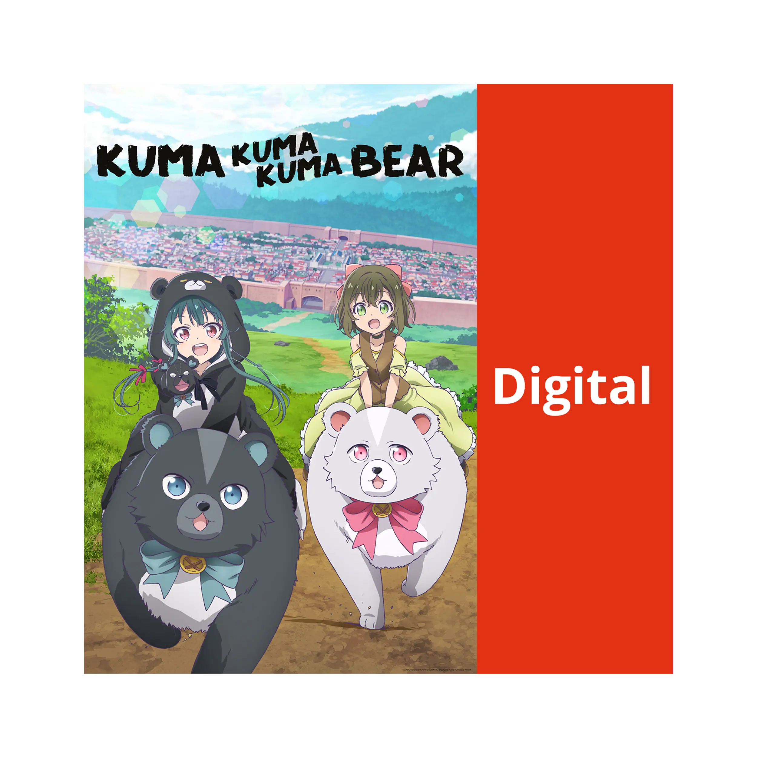 Kuma Kuma Kuma Bear - Season 1 (DIGITAL - Kaufversion)