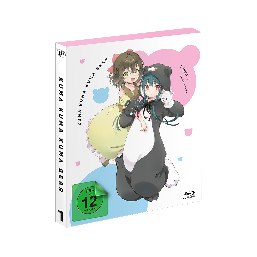 Kuma Kuma Kuma Bear - Vol. 1 (Blu-ray)