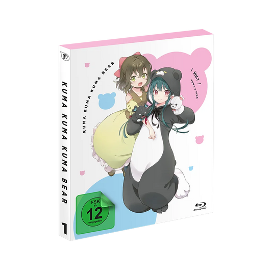 Kuma Kuma Kuma Bear - Vol. 1 (Blu-ray)