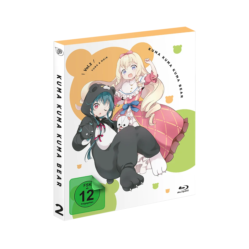 Kuma Kuma Kuma Bear - Vol. 2 (Blu-ray)