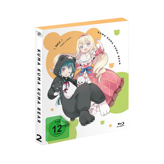 Kuma Kuma Kuma Bear - Vol. 2 (Blu-ray)