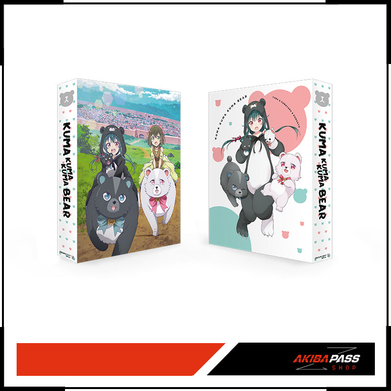 Kuma Kuma Kuma Bear - Sammelschuber (Blu-ray)