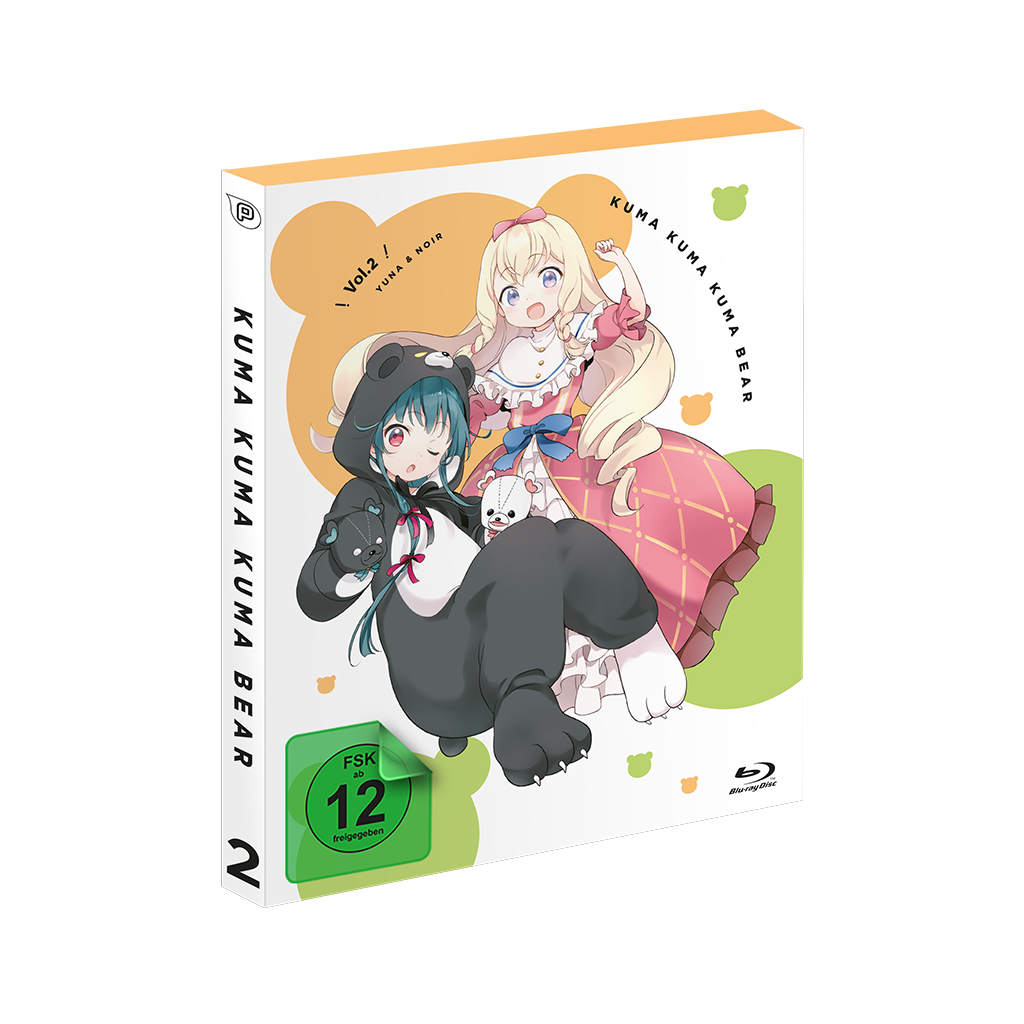 Kuma Kuma Kuma Bear - Vol. 2 (Blu-ray)